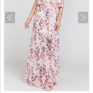 Show Me Your Mumu Ariel Maxi Skirt